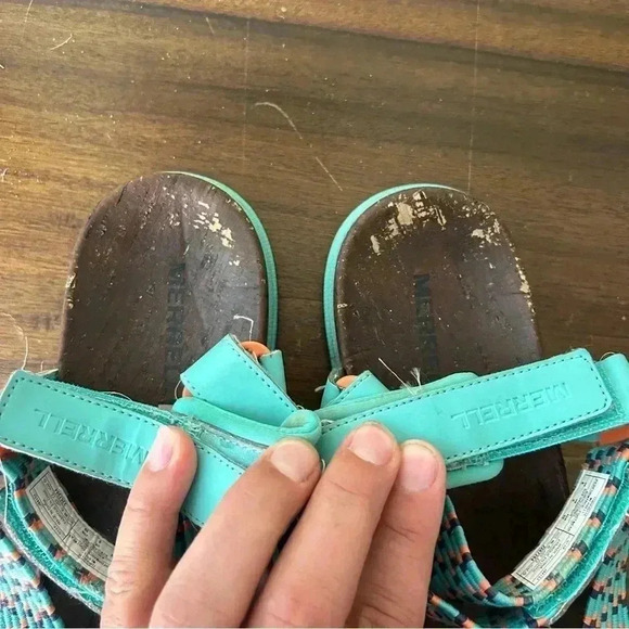 Merrell Around Town Sunvue Walking and Hiking Sandals - Picture 3 of 11